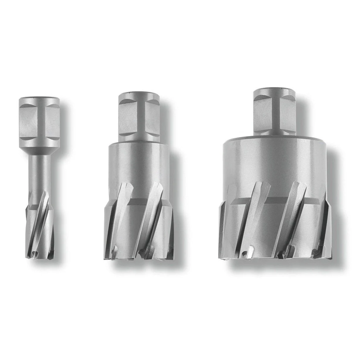 Carbide Ultra Annular Cutter with 1-1/4 in. Weldon Shank 1 in. Depth