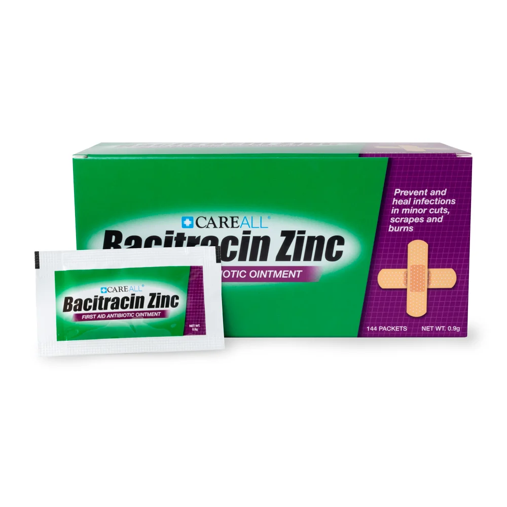 CareALL 0.9 g Bacitracin Zinc Ointment Packet