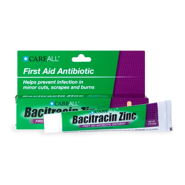 CareALL 1 oz. Bacitracin Zinc Ointment
