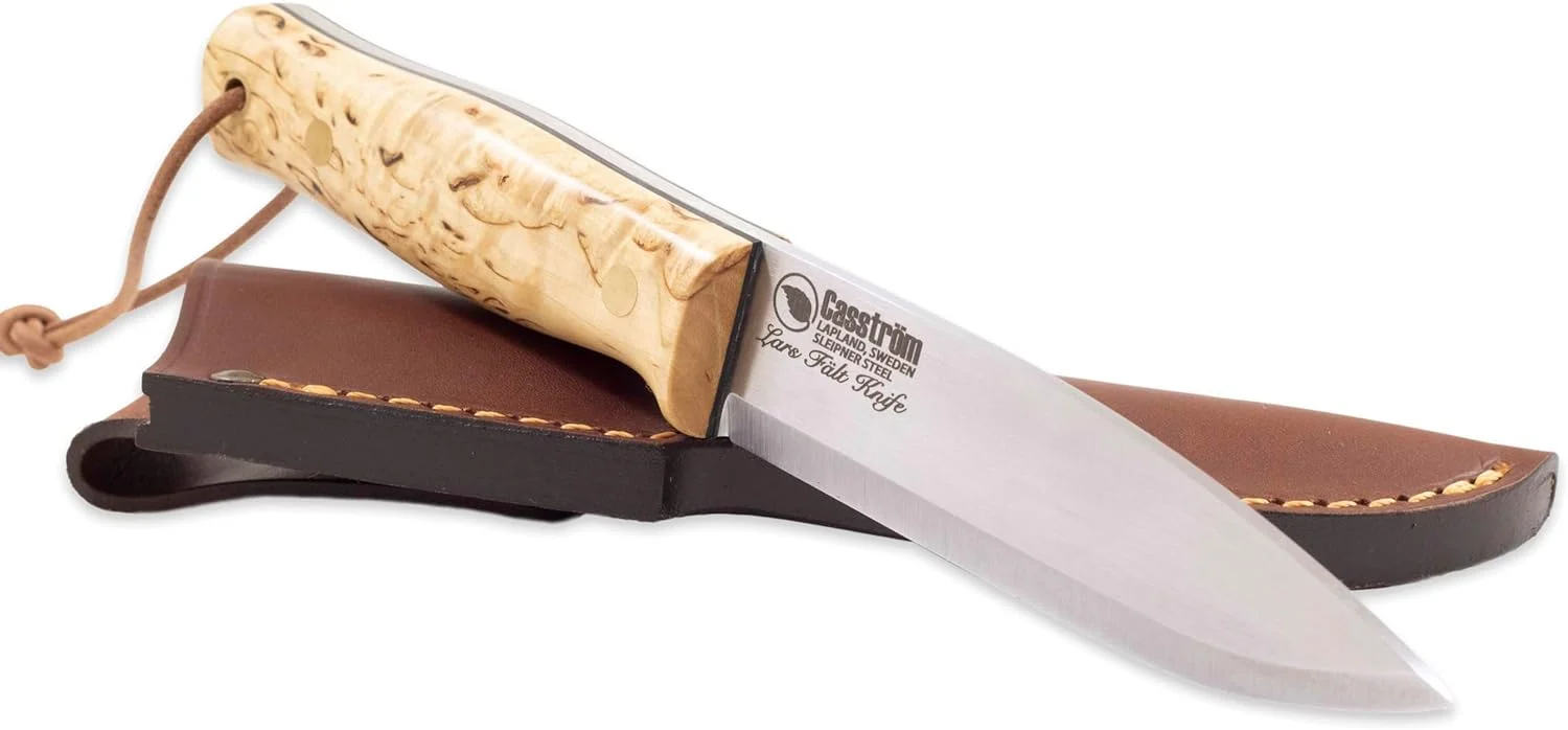 Casstrom Lars Falt Fixed Blade Knife-Sleipner Steel