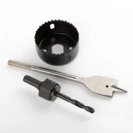 Cheap House Door Entry Lock Installation Drilling Drill Bit Set Kit Tool Hole