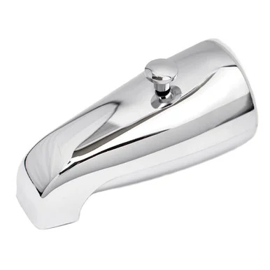 Chrome-Plated Diverter Spout