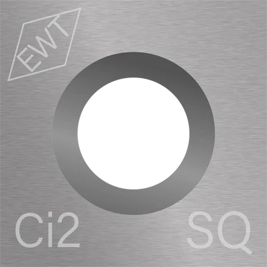 Ci2 Square Carbide Cutter Straight Edge