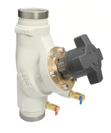 Circuit Balancing Valve Grooved Ends