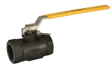 Class 1500 2PC Carbon Steel Seal-Weld Full Port Ball Valve