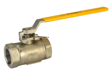 Class 2500 2PC Stainless Steel Seal-Weld Full Port Ball Valve