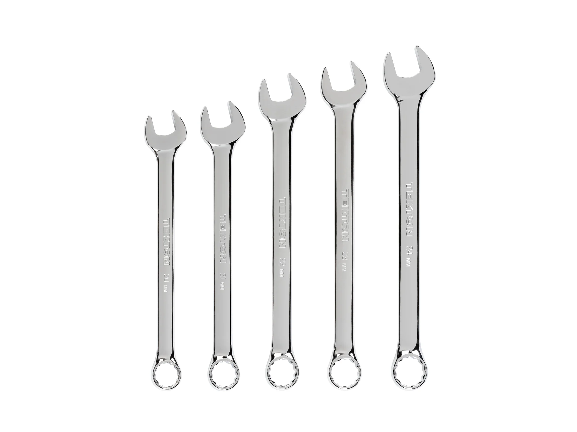Combination Wrench Set (5-Piece)