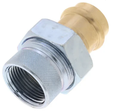 Copper Press Dielectric Union FNPT