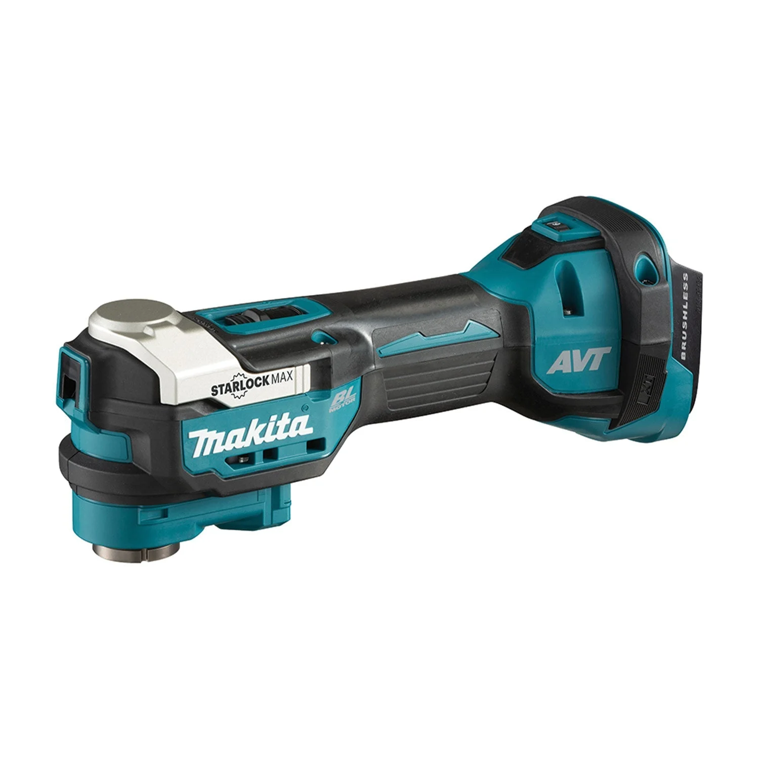 Cordless Toolless Multi Tool with Brushless Motor and AVT (Tool Only)