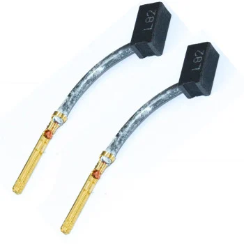 Craftsman 2 Pack Of Genuine OEM Replacement Carbon Brushes - 445861-34-2PK