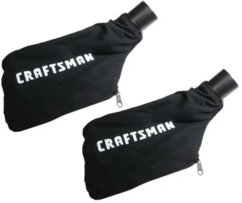 Craftsman 2 Pack of Genuine OEM Replacement Dust Bags - 5140228-71-2PK