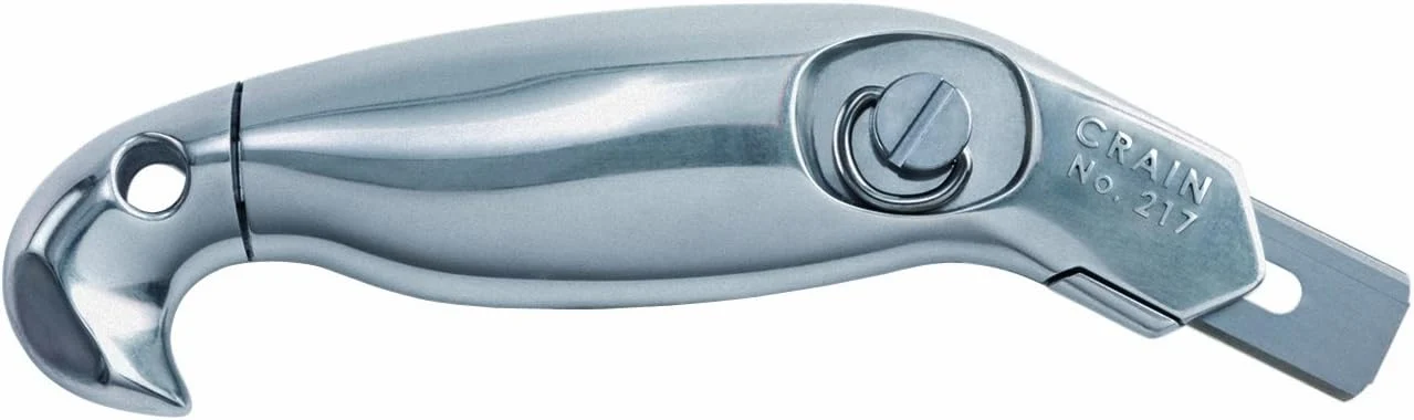 Crain 217 Hook Handle Razor Carpet Knife