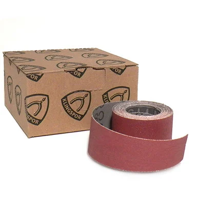 Cut-To-Fit 2" Wraps for Delta 18-36 Drum Sander (31-255) 4 Pack of 60 Grit Wraps