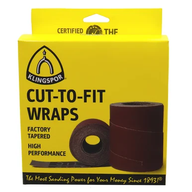 Cut-To-Fit Jet & Performax 22-44 Drum Sanders 3 Pack of 80 Grit Rolls