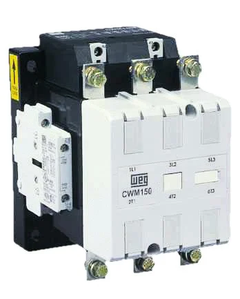 CWM150-22-30 WEG Contactor 125hp@460v110-130vac/Dc