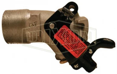 D75AL - Aluminum Drum Gate Valve