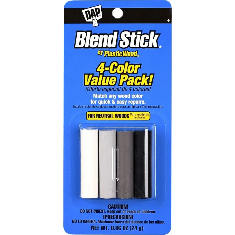 DAP Blend Stick 7079804103 Putty, Solid, Slight, Neutral Wood, 0.86 oz