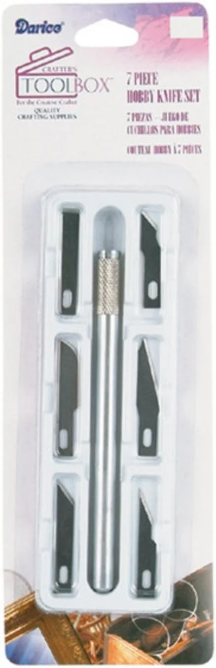 Darice 7 pc. Hobby Knife Set