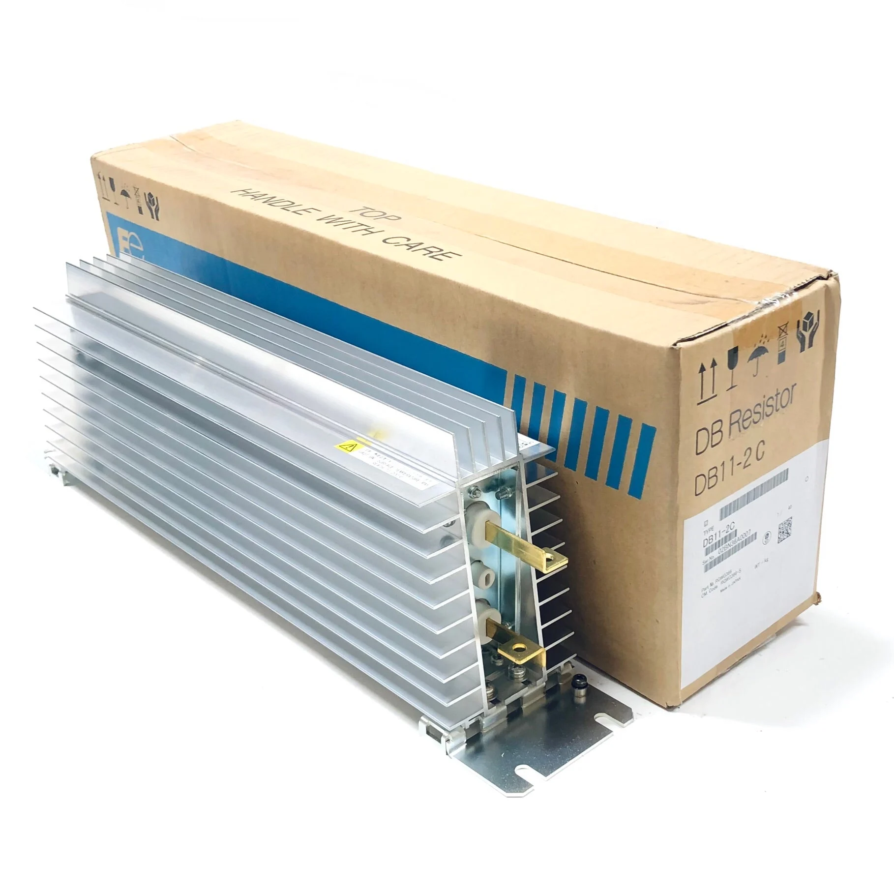 DB11-2C Fuji Electric Braking Resistor (10% Duty Cycle) 10 Ohm