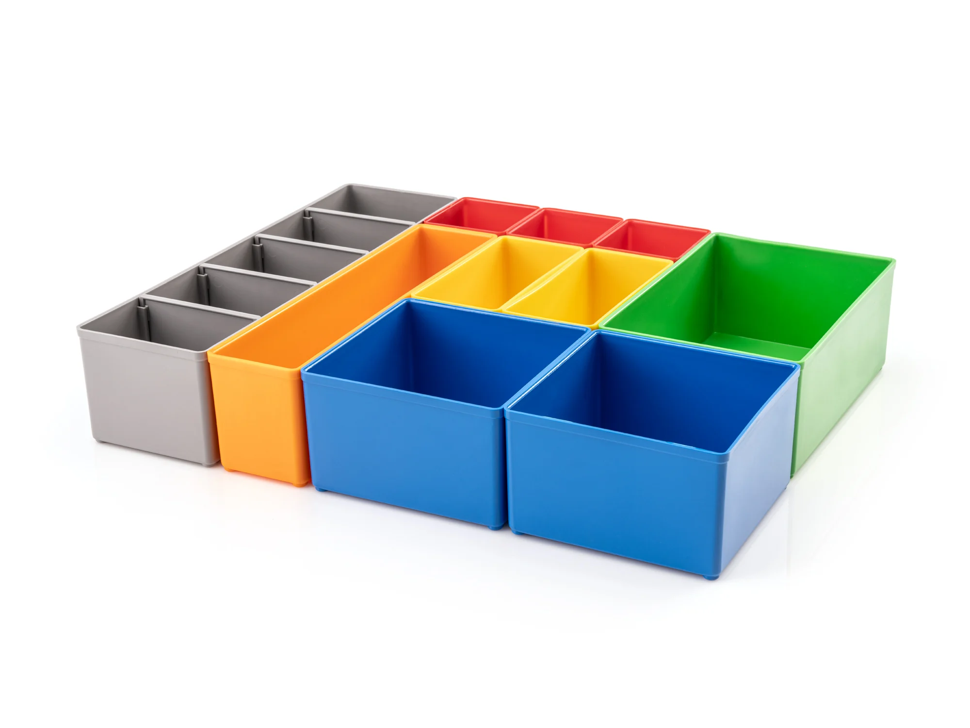Deep Organizer Bin Set (10-Piece)