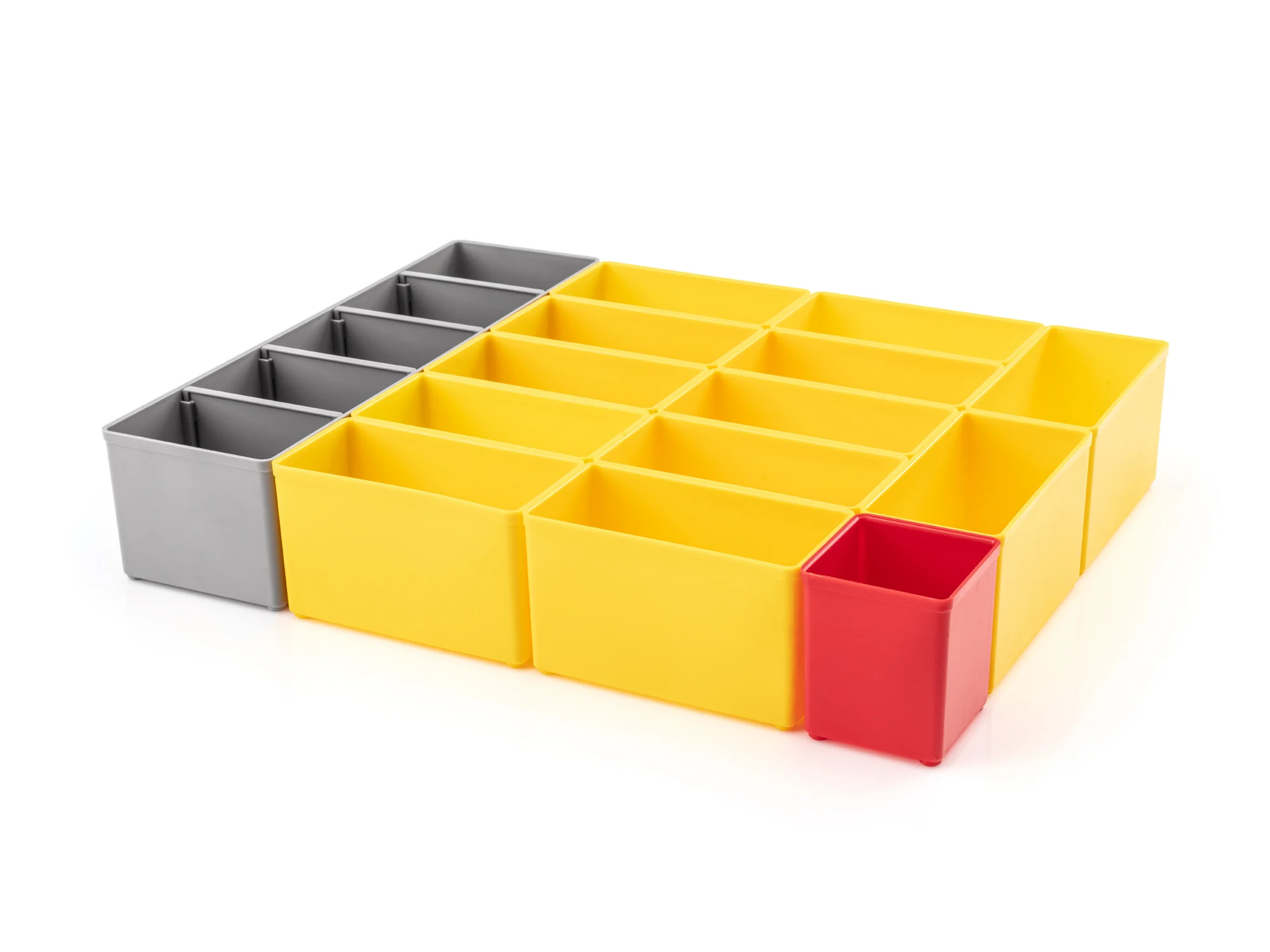 Deep Organizer Bin Set (14-Piece)