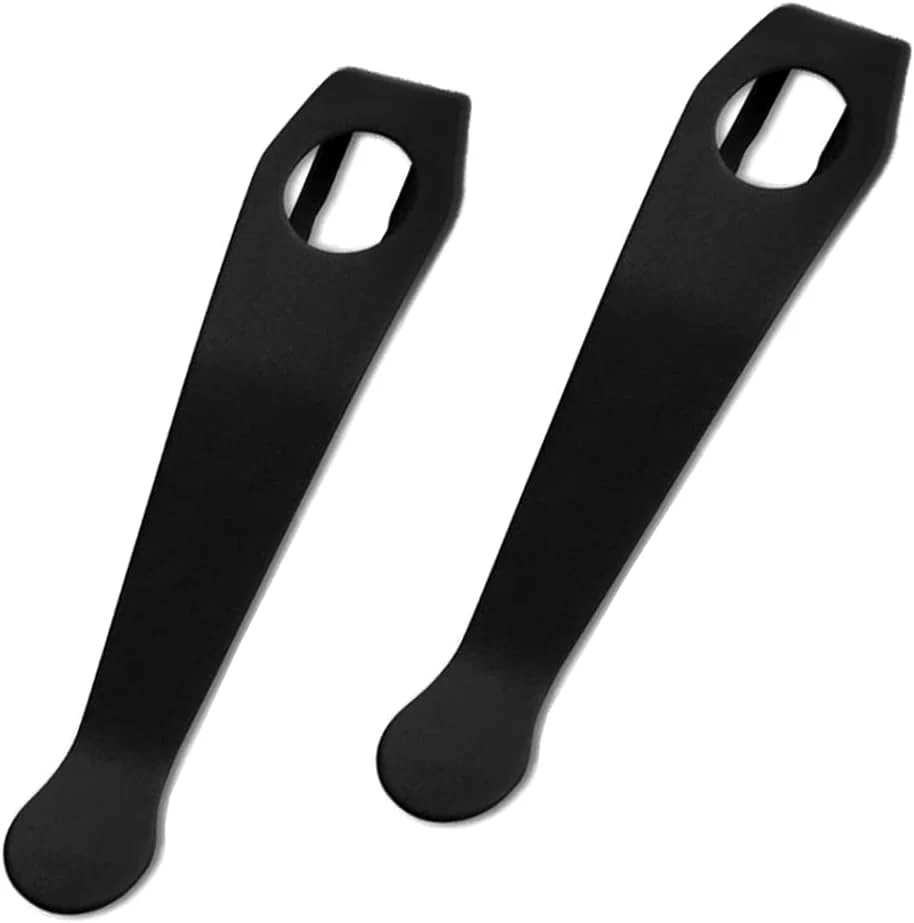 Deep Pocket Knife Clip, EDC Folding Knives Portable Carry Clips for Knifemaker, Pack of 2