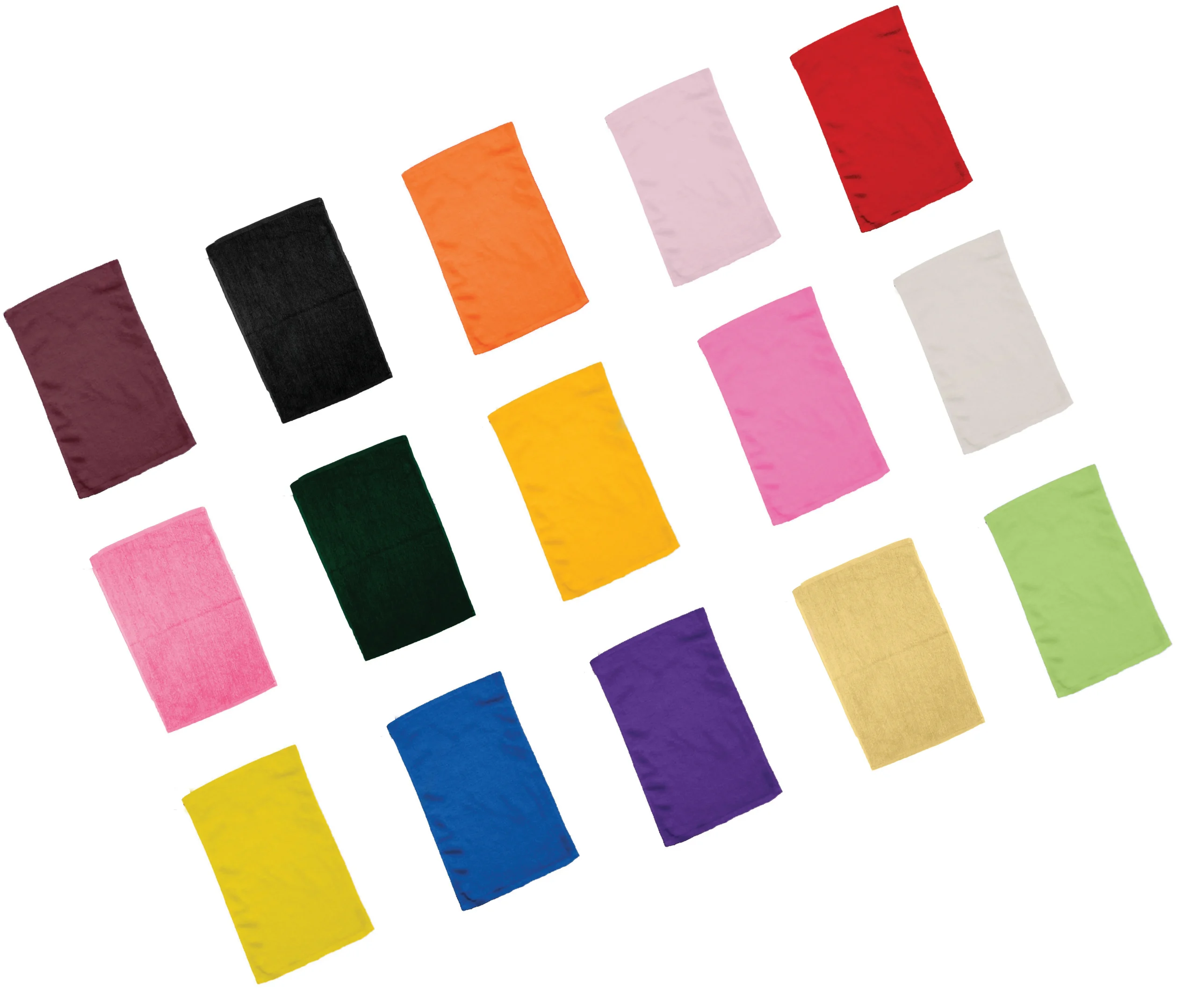 Deluxe Fingertip Towels w/ Dobby Border