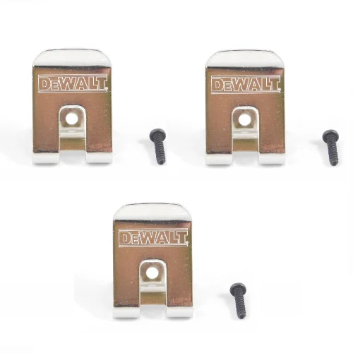 Dewalt 659916-00SV Belt Clip 3 Pack