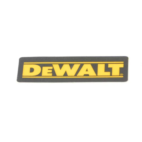Dewalt 9R195863 Dewalt Logo Label