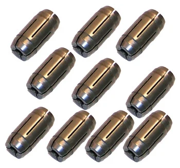 DeWalt DW660 Cut Out Tool (10 Pack) Replacement 1/8" Collet - 389243-00-10PK