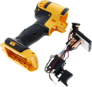 DeWalt Genuine OEM Replacement Housing and Switch For DCF883B/DCF880B Impact Wrench N421268