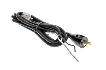 DeWalt OEM DW130/DW411/DW303M Power Cord 8'/18 Ga./2-Wire 330072-98