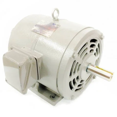 DHP0756G 75 HP Teco-Westinghouse Cast Iron Electric Motor, 1200 RPM