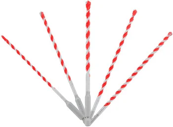 Diablo DMARG1220-S5 5 pc SPEEDemon™ Red Granite Carbide-Tipped Hammer Drill Bit Set (5-Piece)
