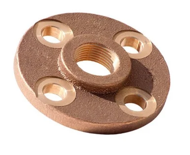 Domestic 300# Lead-Free Brass Threaded Companion Flange