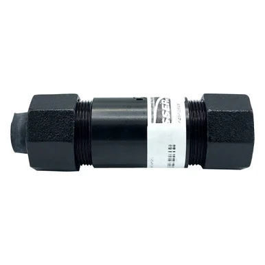 Dresser 1 1/4" Style 90 Insulated Coupling With 1/8" Tap
