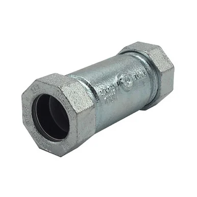 Dresser 1/2" Style 65 Galvanized Coupling - Long