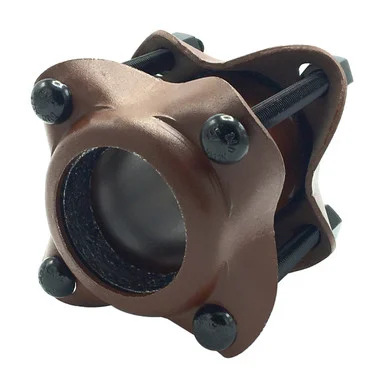 Dresser 4" Style 38 Coupling With Carded Glass Gaskets