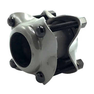 Dresser 4" Style 38 Coupling with Plain Gaskets