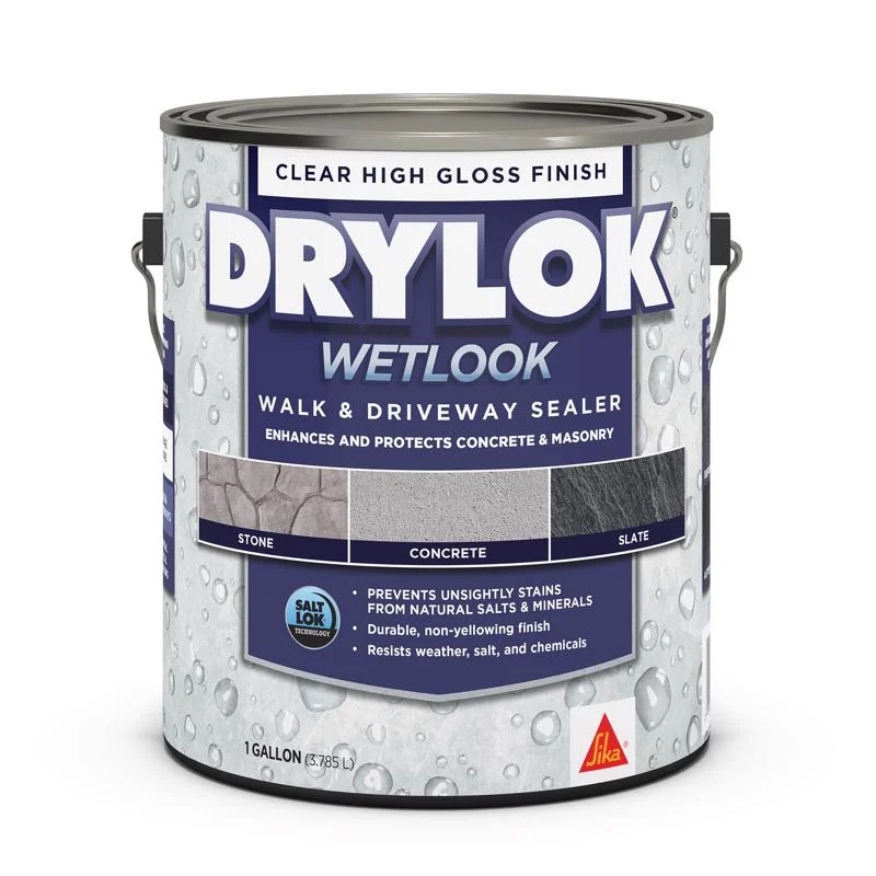 Drylok High-Gloss Clear Water-Based Acrylic Sealer 1 gal