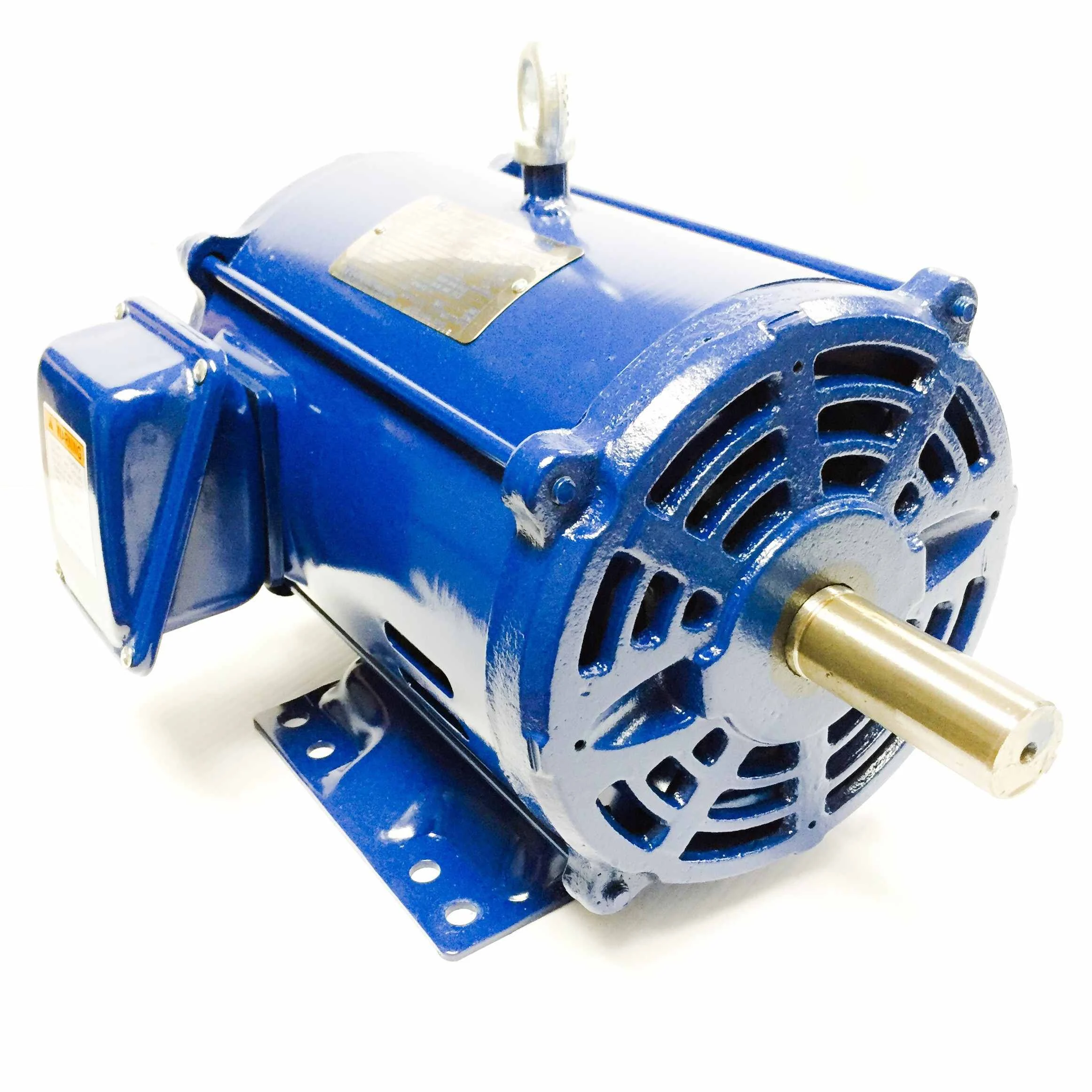 DTP0156 15 HP Teco-Westinghouse Rolled Steel Electric Motor, 1200 RPM