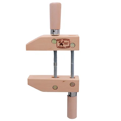Dubuque Clamp Works Wooden Handscrew Clamp, 10"