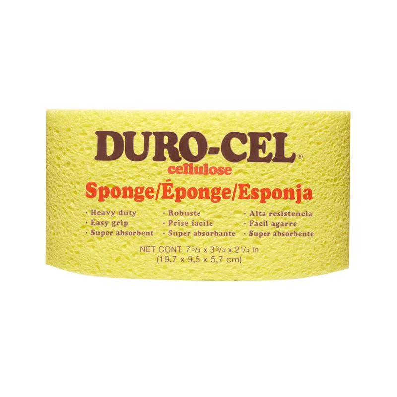 Duro-Cel Heavy Duty Turtleback Sponge For All Purpose 7-3/4 in. L