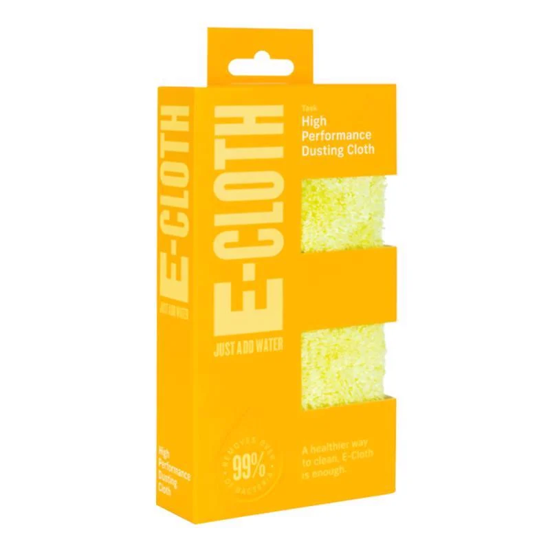 E-Cloth High Performance Microfiber Dusting Cloth 12.5 in. W X 12.5 in. L