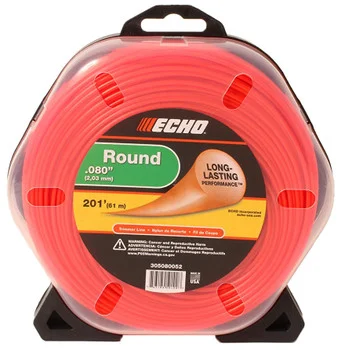 Echo Genuine 1/2 Lb Donut .080" Diameter Round Trimmer Line 305080052