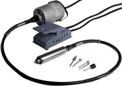 Electric Power High Speed Rotary Shaft Wood Carving Woodcarving Carver Tool Kit