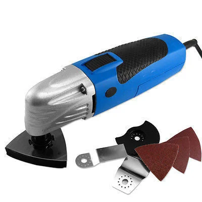 Electric Power Multi Function Vibrating Detail Sanding Cutter Off Set Saw Tool