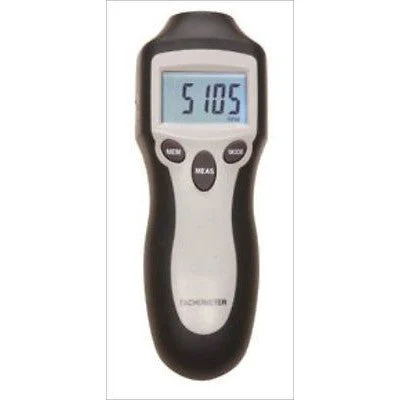 Electronic Laser Lazer Tach Tachometer Tool Rpm Measuring Tool Revolution