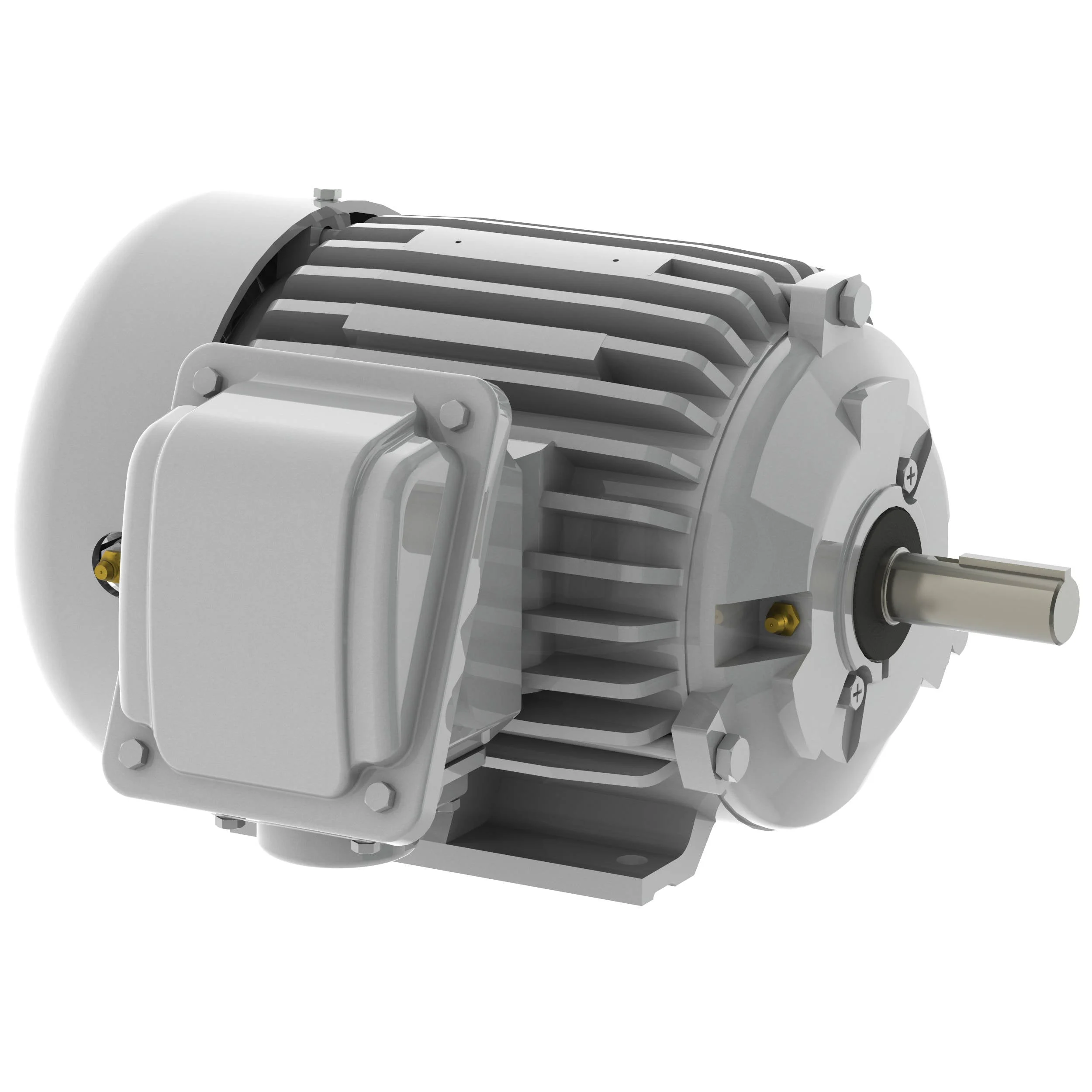 EP0022 Teco-Westinghouse 2HP Cast Iron Electric Motor, 3600 RPM
