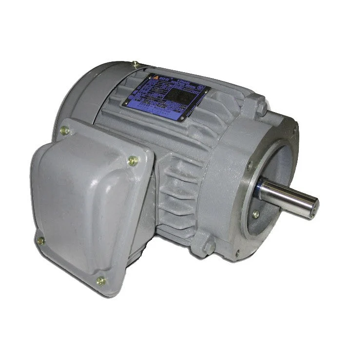 EPV1/54C Teco-Westinghouse 1.5HP Cast Iron Electric Motor, 1800 RPM